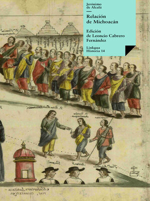 cover image of Relación de Michoacán